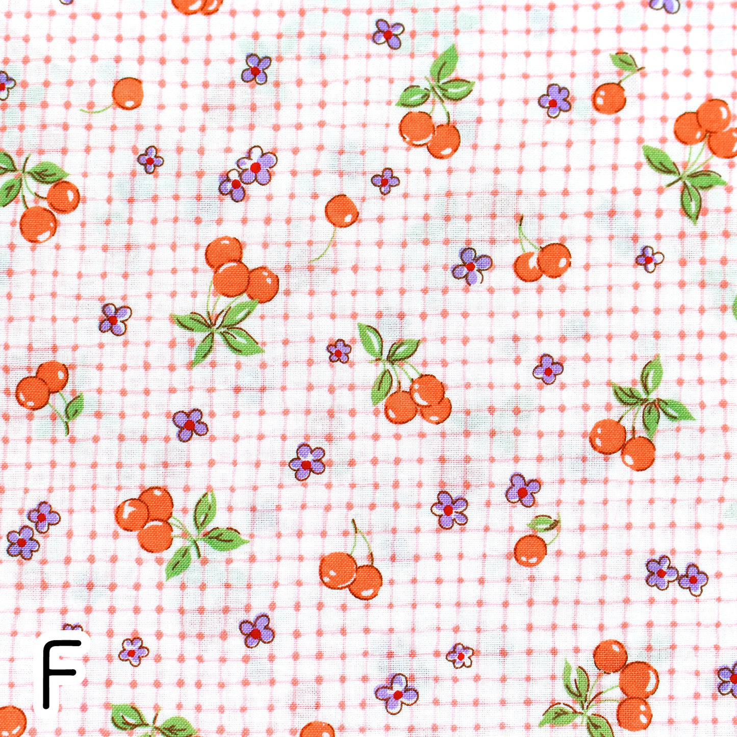 Happy Message 30' - Little Berries (orange/white)