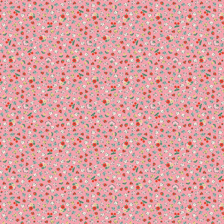 BITTY BLOSSOMS - pink