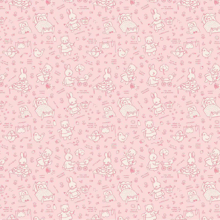 CHORE TIME - pink