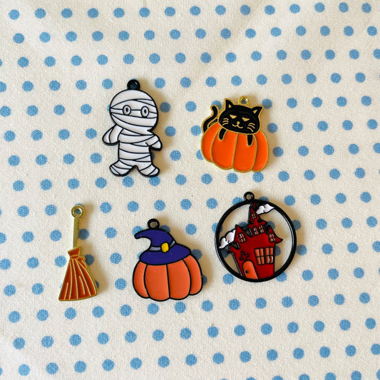 Zipper Charm - Halloween Bundle