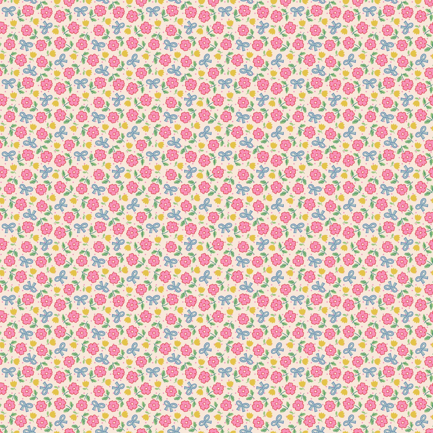 Bluebells and Buttercups - Hey Darlin Bright Pink