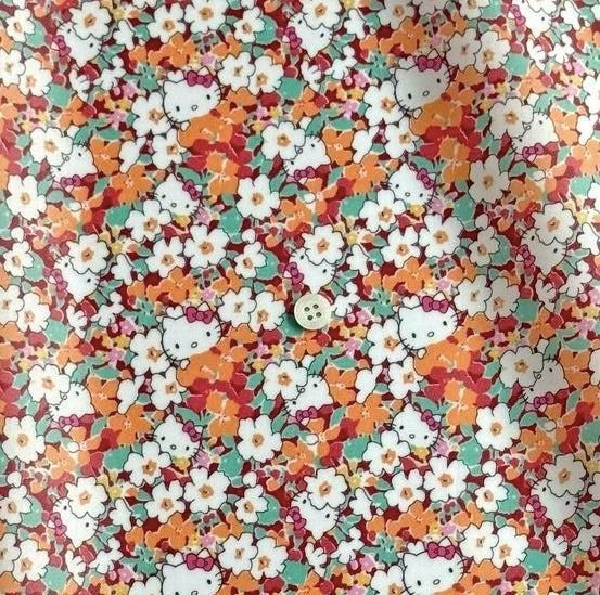 !! PRE Order! ! Liberty Japan & Hello Kitty - Hidden Gem (orange)