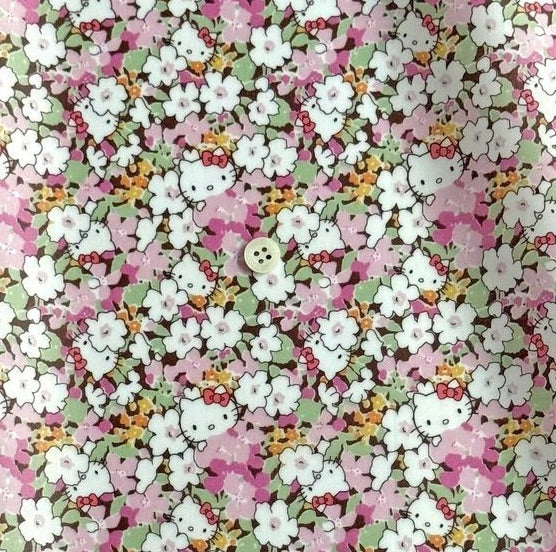 !! PRE Order! ! Liberty Japan & Hello Kitty - Hidden Gem (Pink)