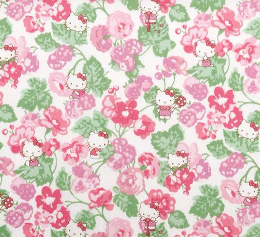 Liberty + Hello Kitty: Sweet Blossom (light pink)