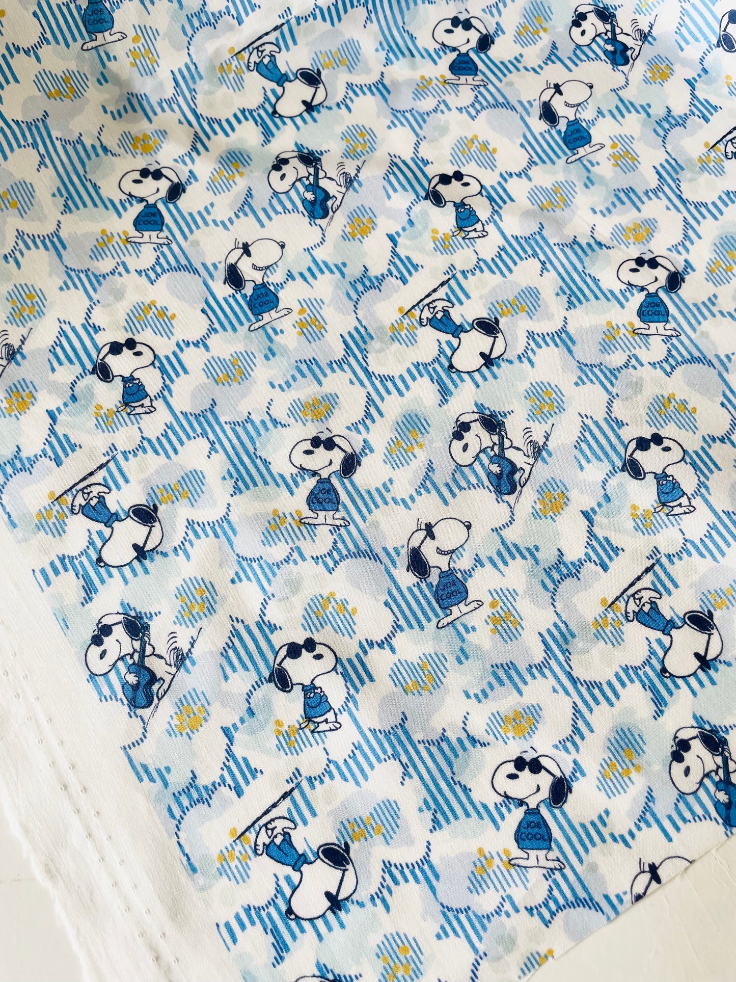Liberty Japan + Snoopy : Joe Cool (blue)