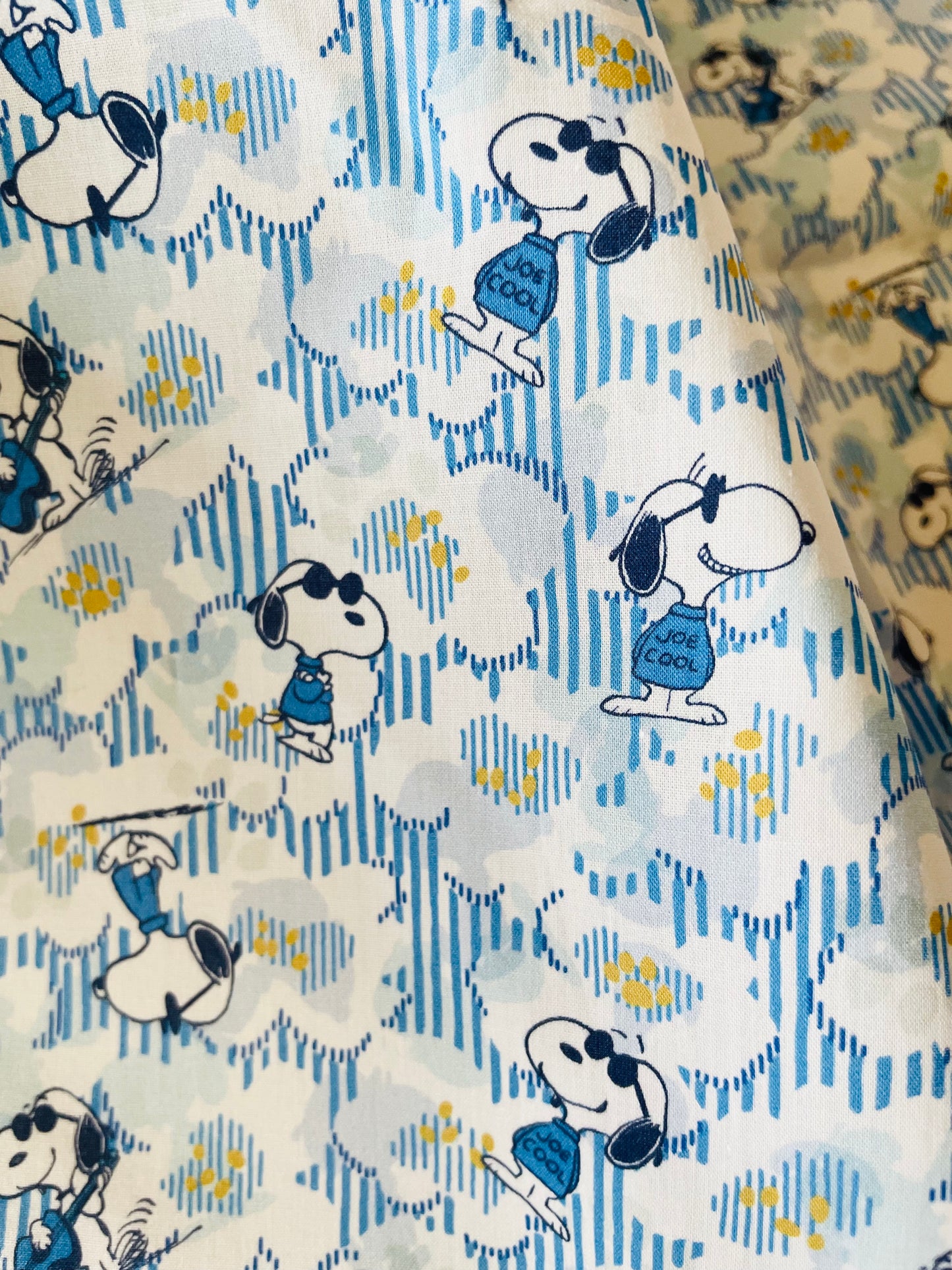 Liberty Japan + Snoopy : Joe Cool (blue)