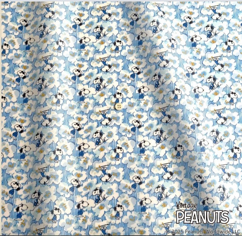 Liberty Japan + Snoopy : Joe Cool (blue)