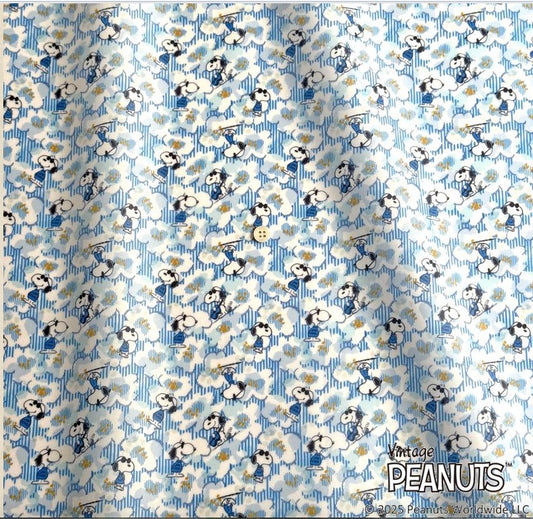 Liberty Japan + Snoopy : Joe Cool  (blue)