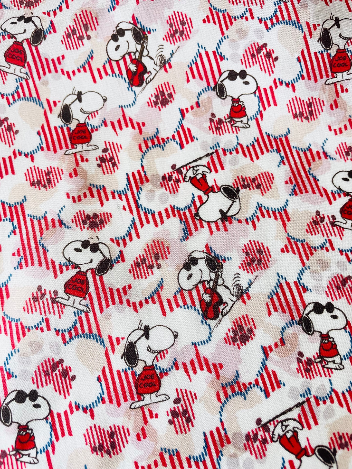 Liberty Japan + Snoopy : Joe Cool (red)