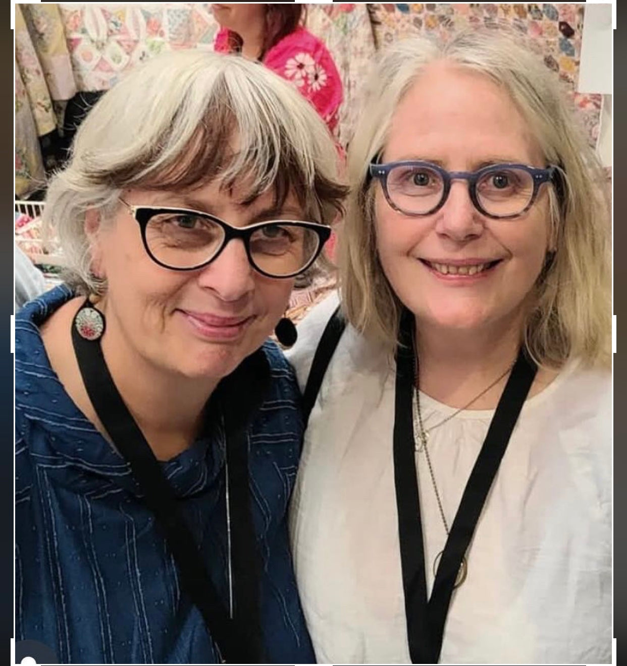 Quilt Workshop with Judy Newman & Margaret Mew