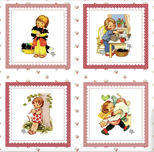 !! PRE ORDER!! Novelty Lucie Attwell - Daily Life  (24 images)