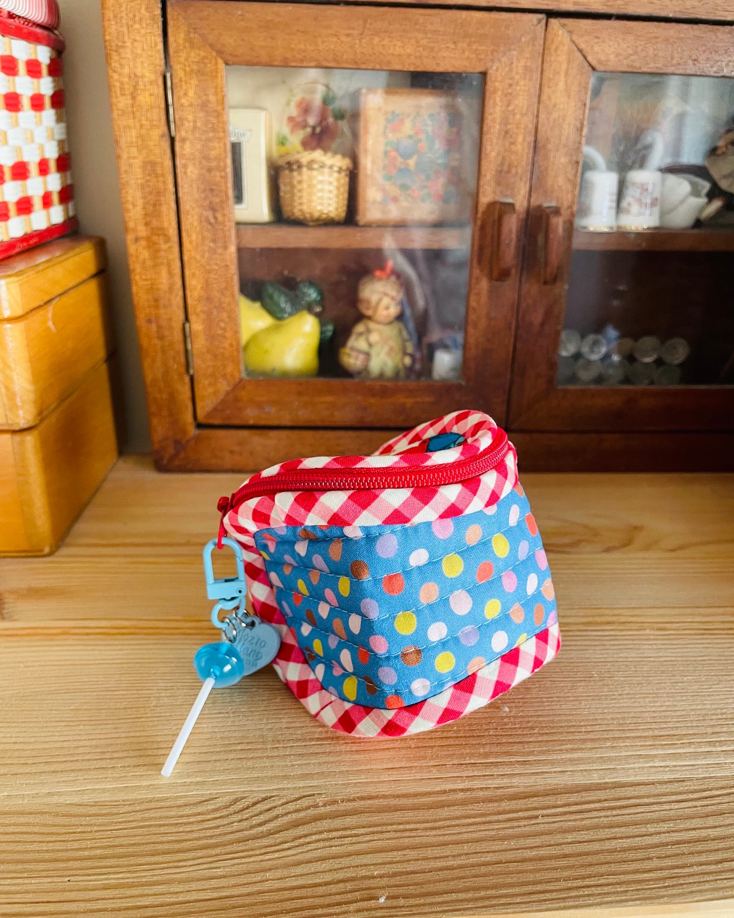 Sewing Kit -- Littleton Pouch (childish blue)