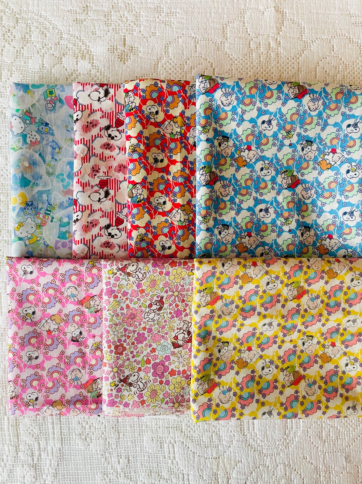 Liberty Japan charm pack (12.5cm x 12.5cm)