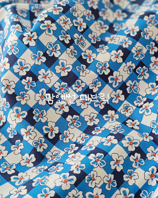 Feedsack by Momnson- 29th Check and Flowers