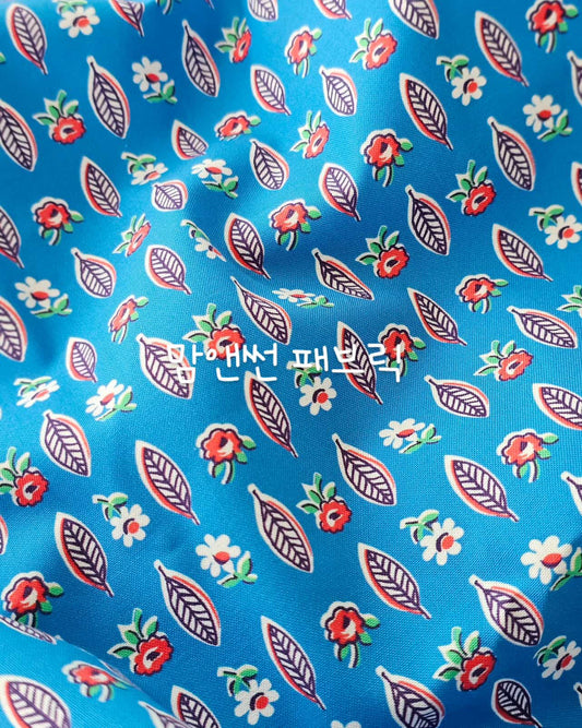 Feedsack by Momnson- 29th  Flower and Leave