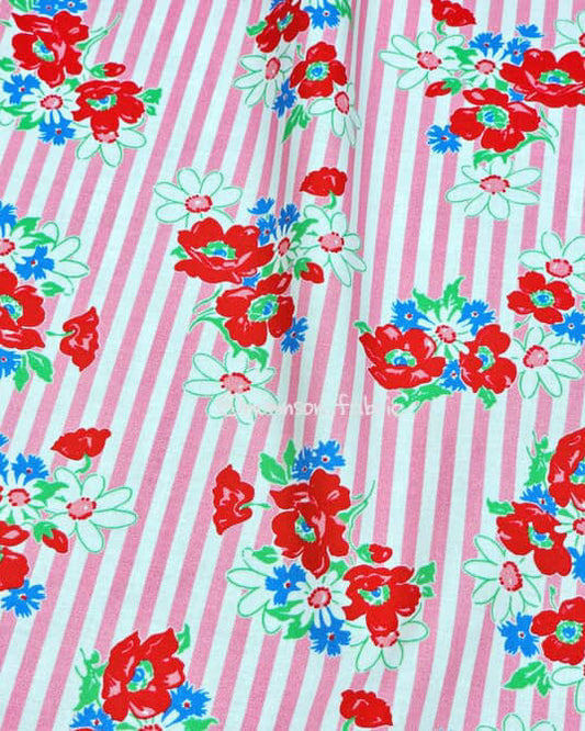 Feedsack by Momnson- 29th reproduction : summer daisy