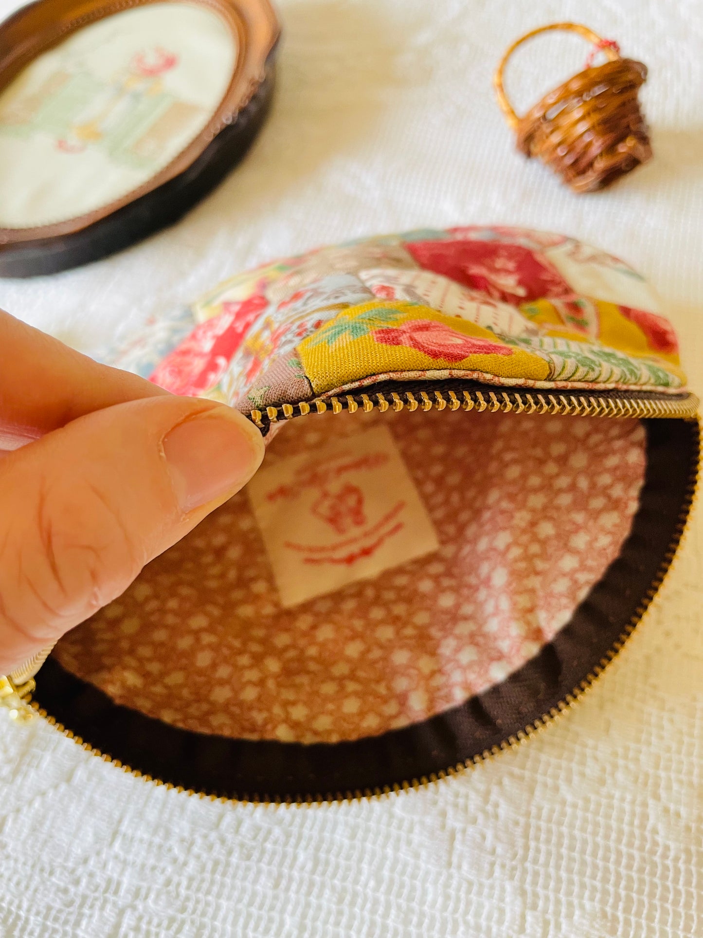 Sewing Pattern -- My Victorian Purse (PDF DOWNLOAD)