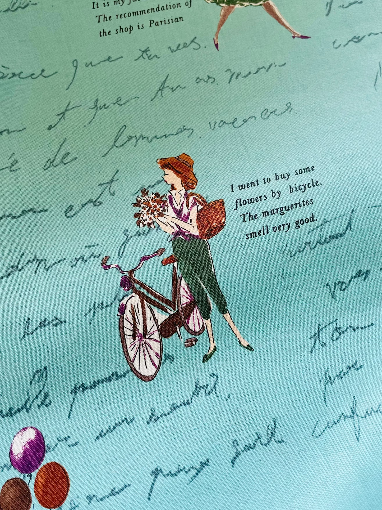 Suzuko Koseki - A Young Lady (turquoise)