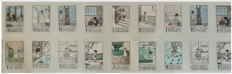 !! PRE ORDER !! Alphabet Panel (35cm x 110cm)