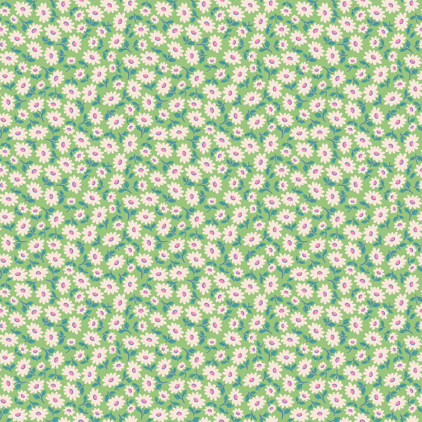 Bluebells and Buttercups - Sugar Daisy Mint