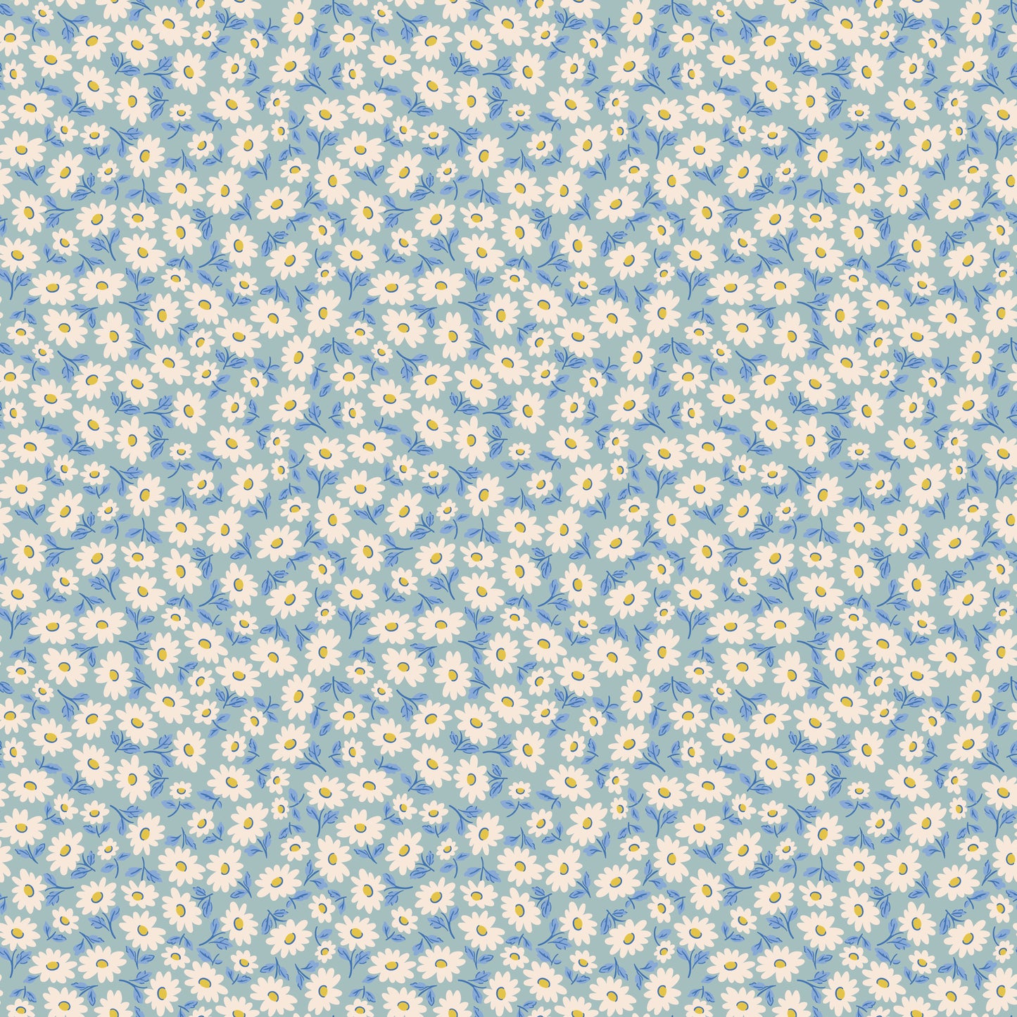 Bluebells and Buttercups - Sugar Daisy Sky