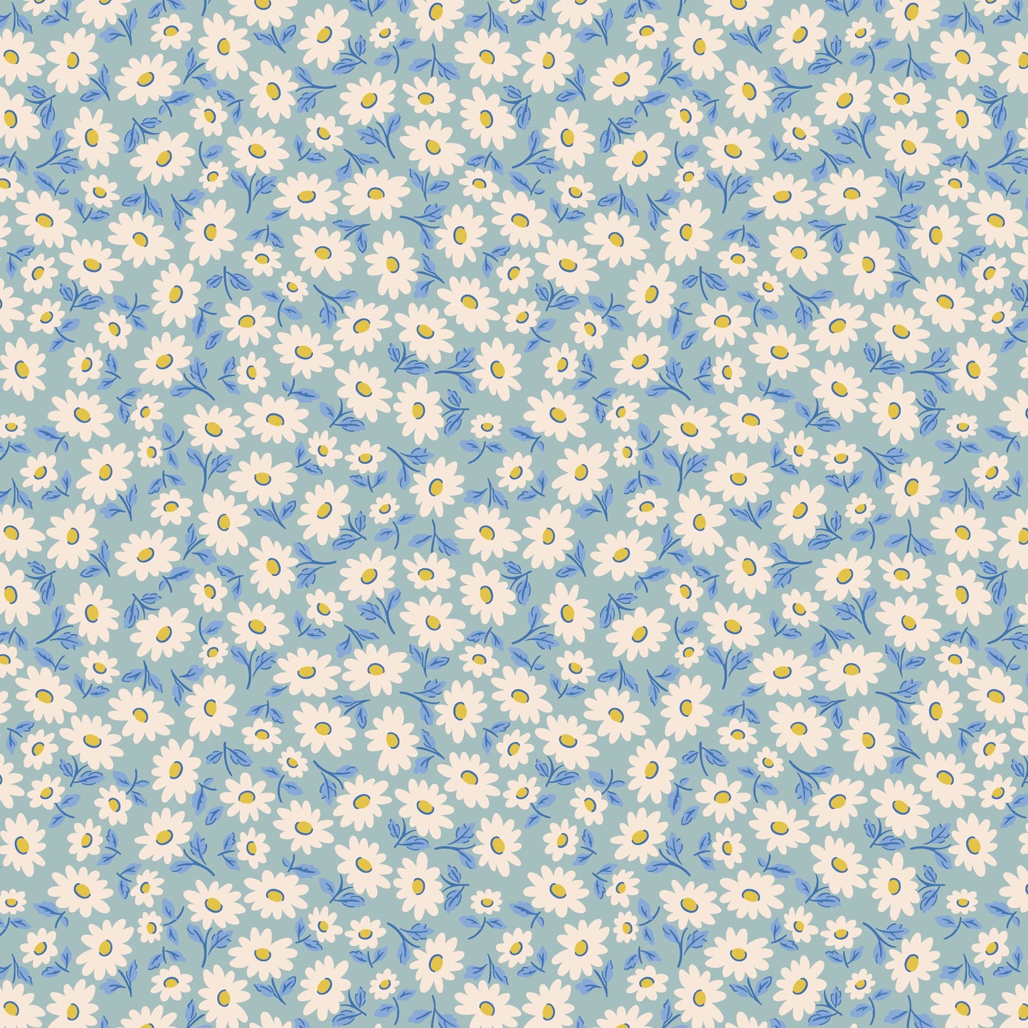 Bluebells and Buttercups - Sugar Daisy Sky