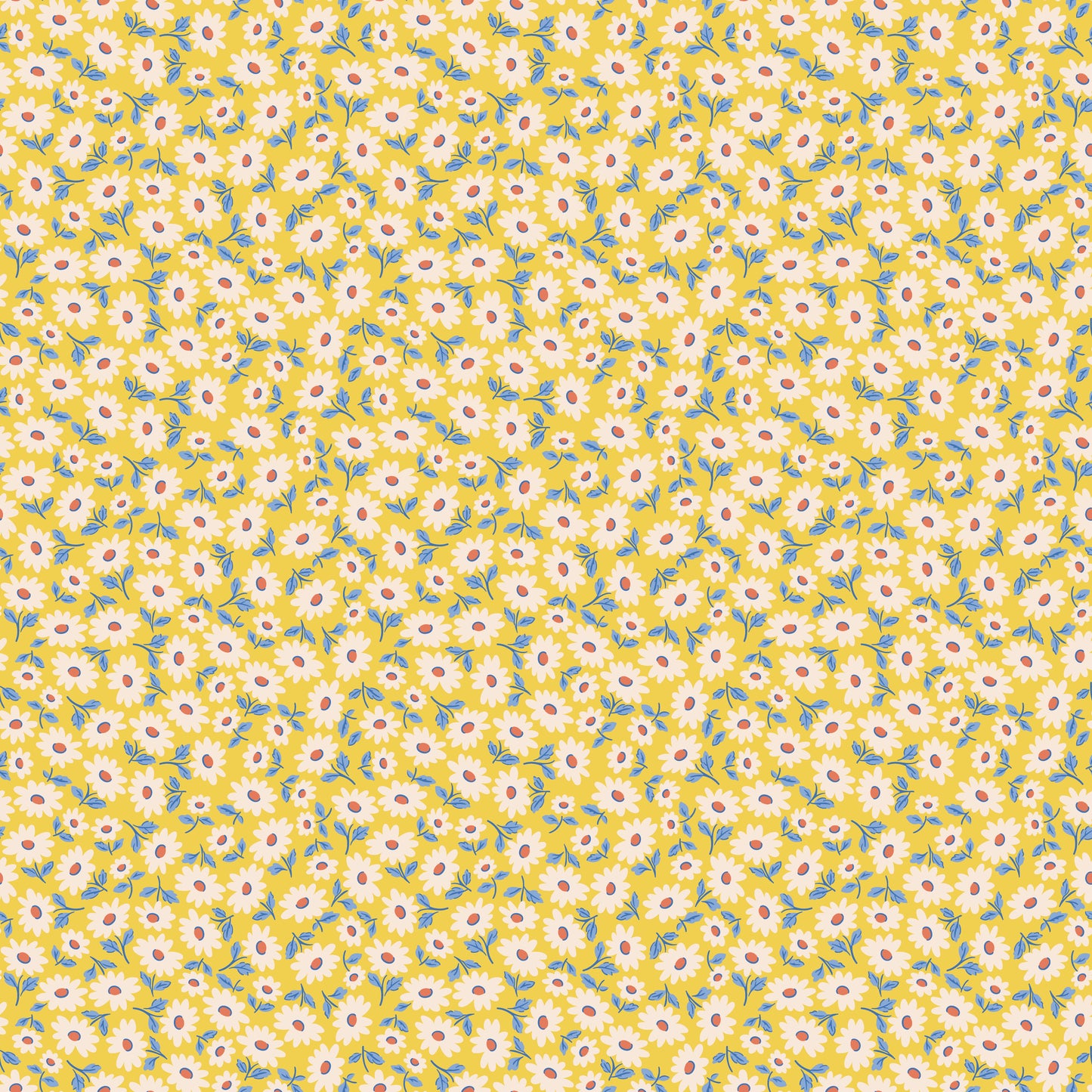 Bluebells and Buttercups - Sugar Daisy Sunshine