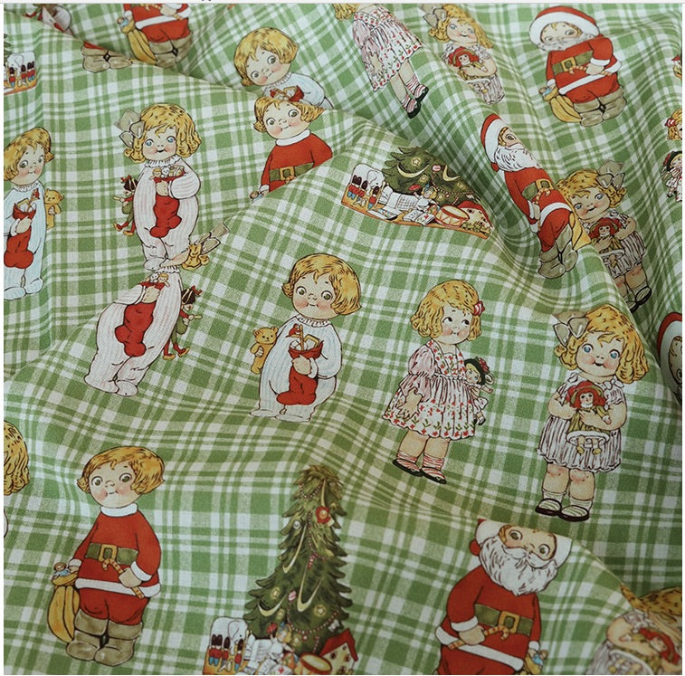 !! PRE ORDER !! Tomato Girl Doll - Christmas green