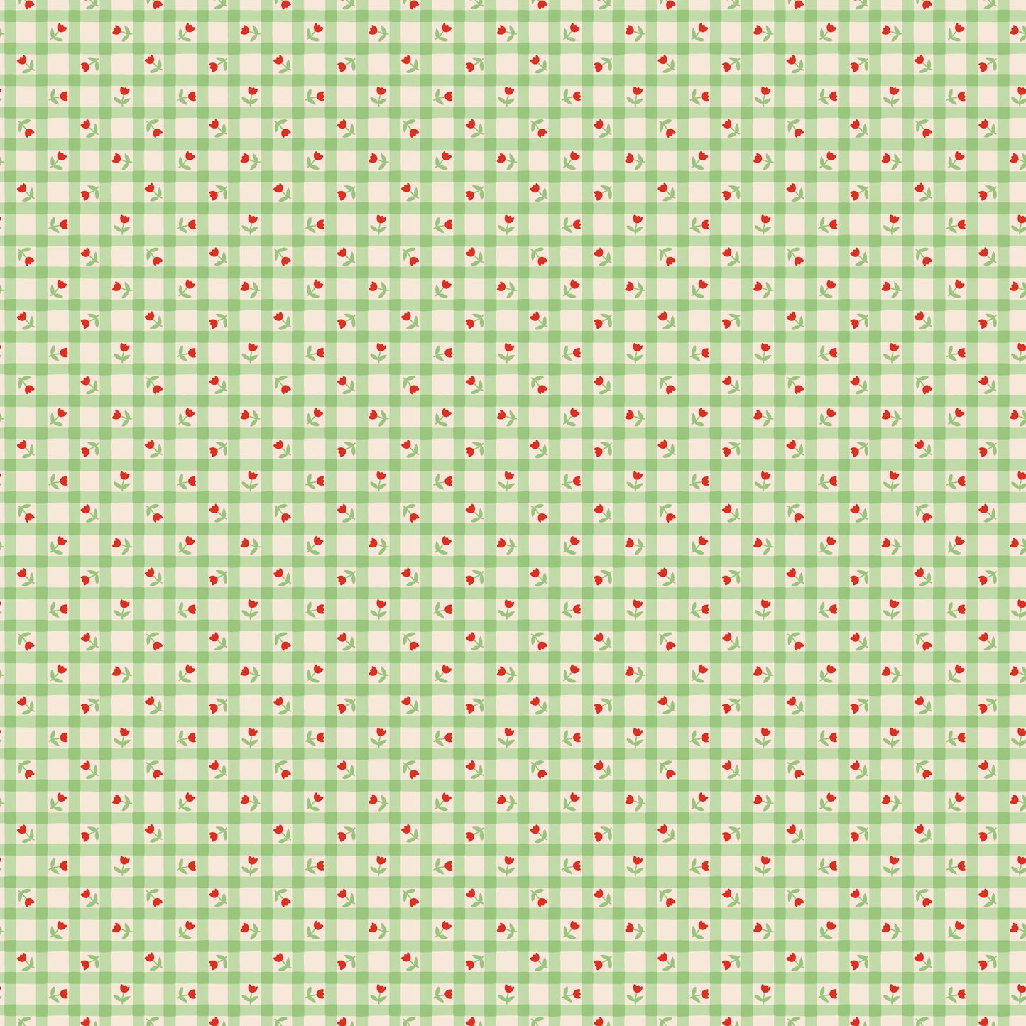 Bluebells and Buttercups - Tulip Kisses Mint