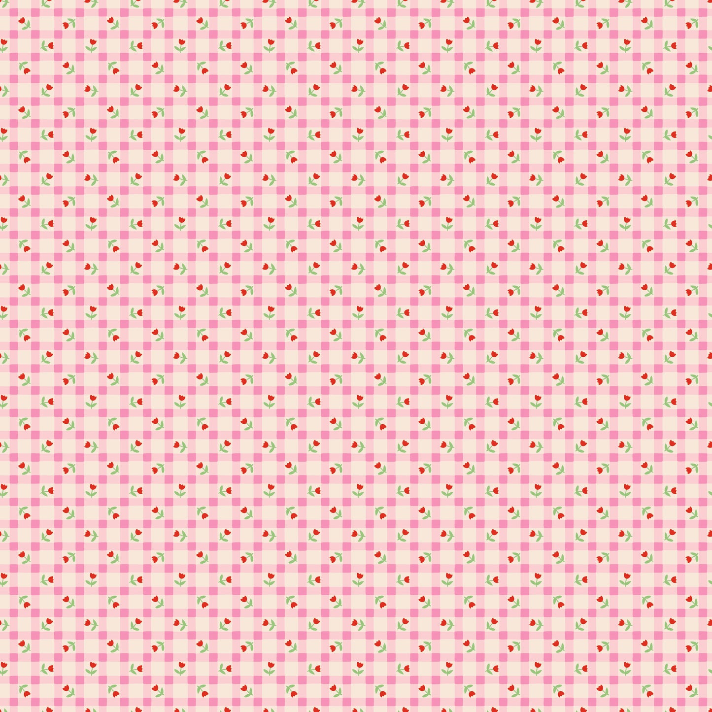 Bluebells and Buttercups - Tulip Kisses Pink