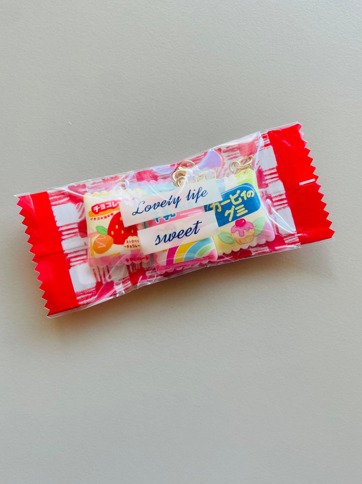 Zipper Charm - Candy Pack 2