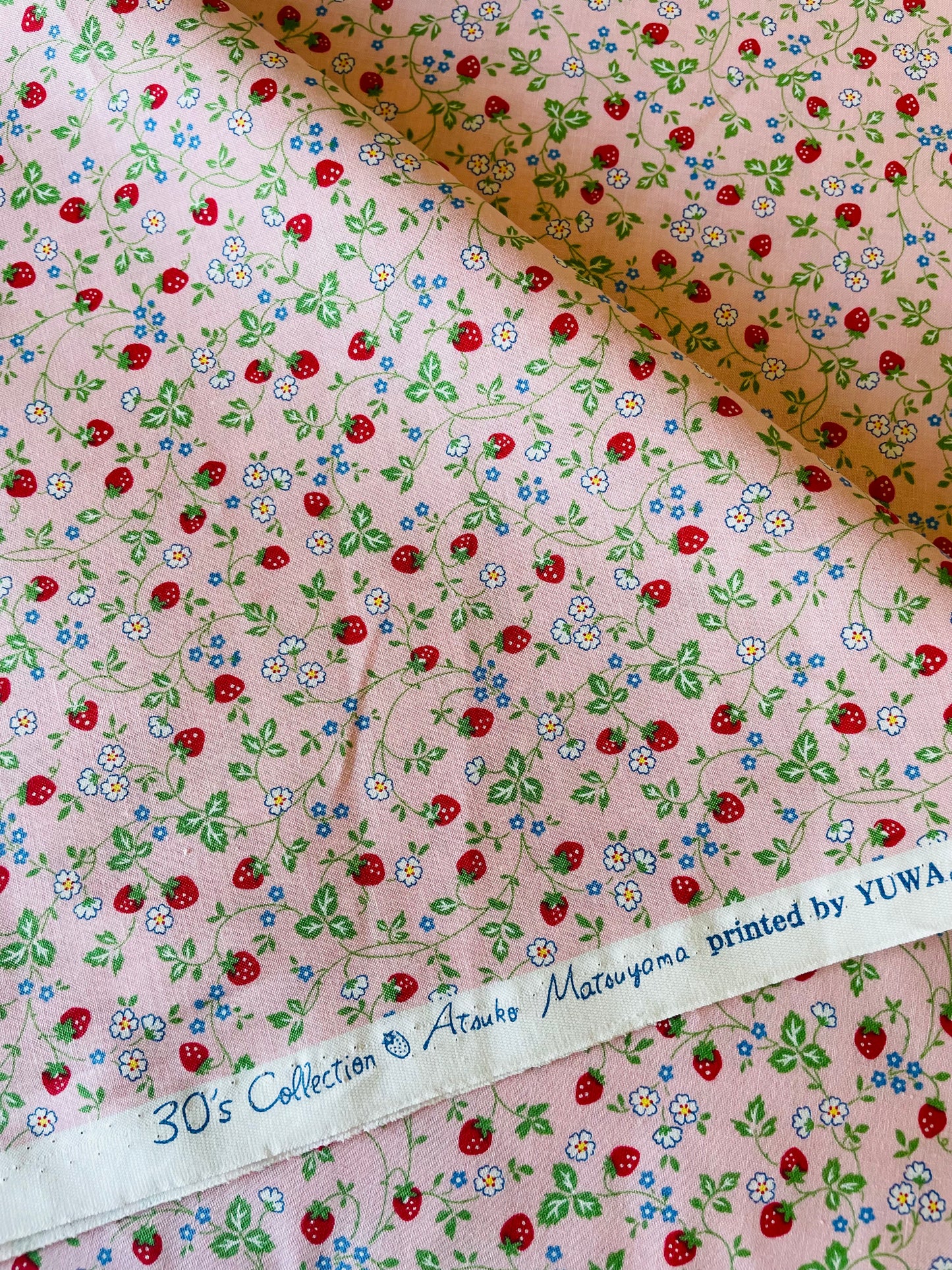 Atsuko Matsuyama - wild strawberry (pink)