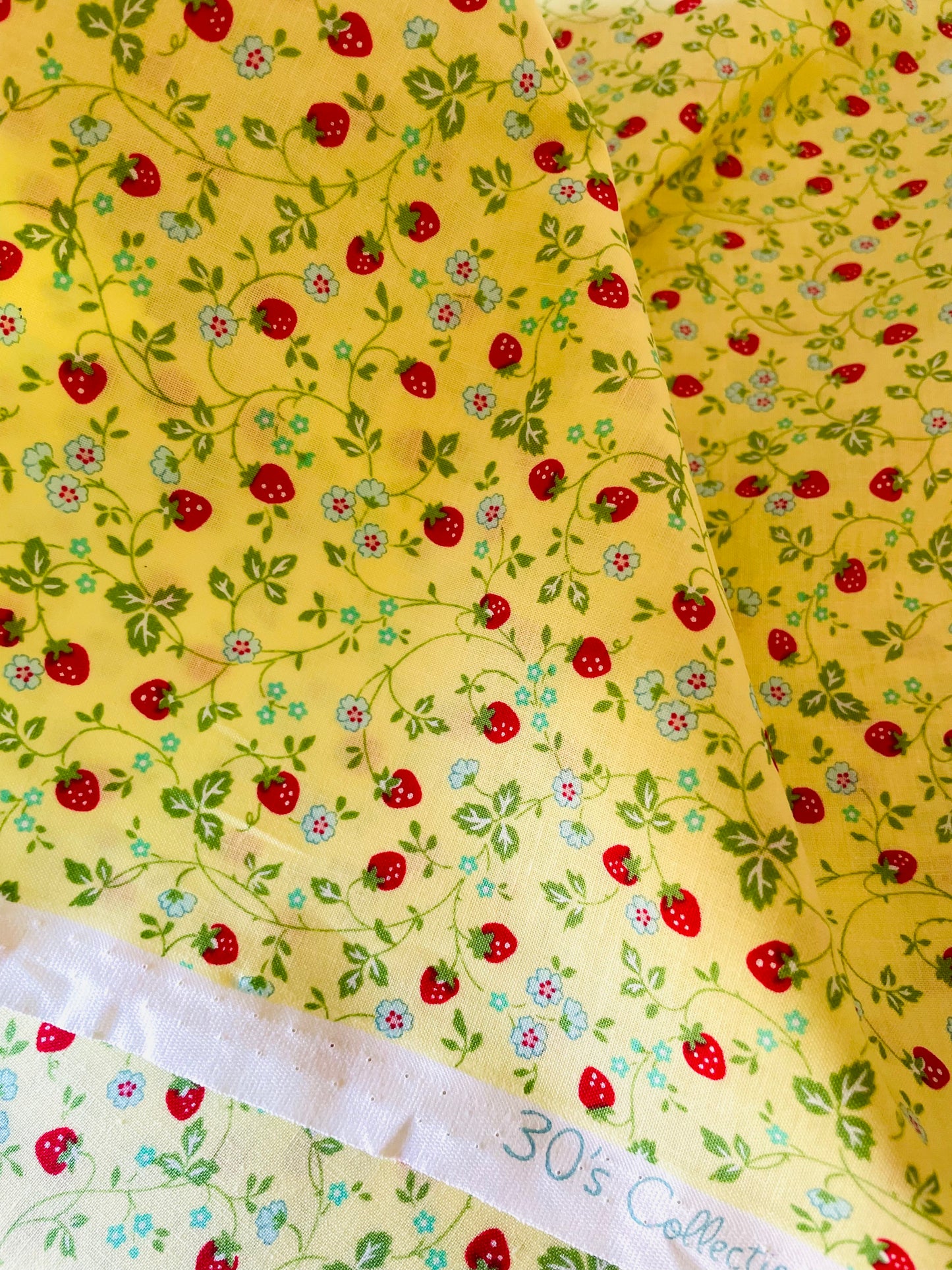Atsuko Matsuyama - wild strawberry (yellow)
