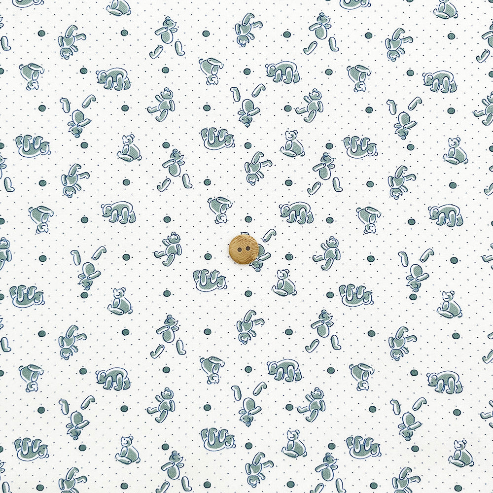 Jeu De Fil -- Dear Bear (blue)
