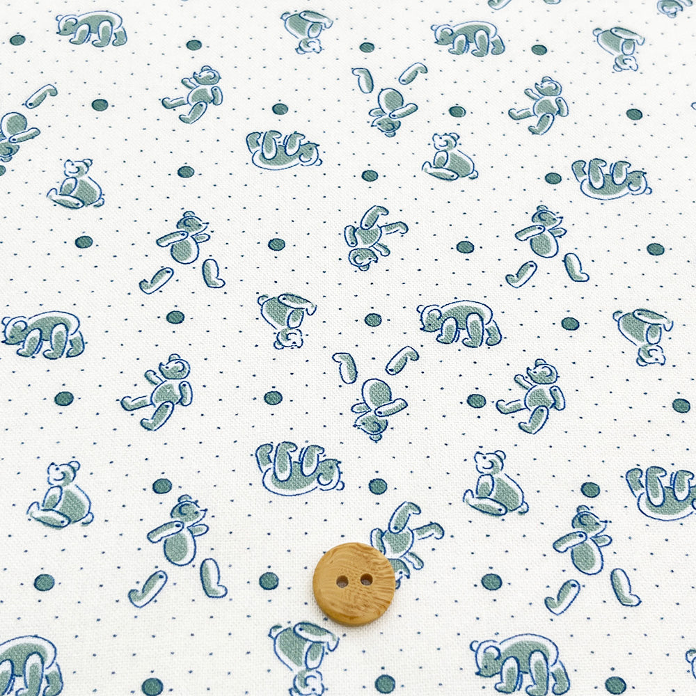 Jeu De Fil -- Dear Bear (blue)