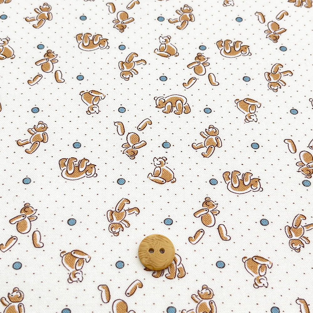 Jeu De Fil -- Dear Bear (light brown)
