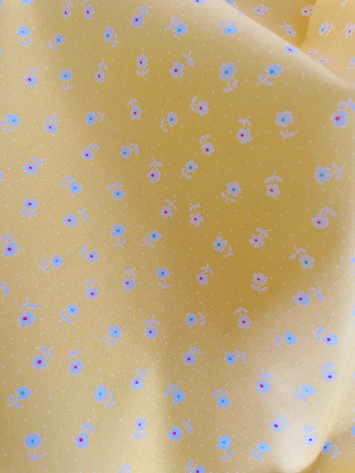 Bright Flower - Yellow