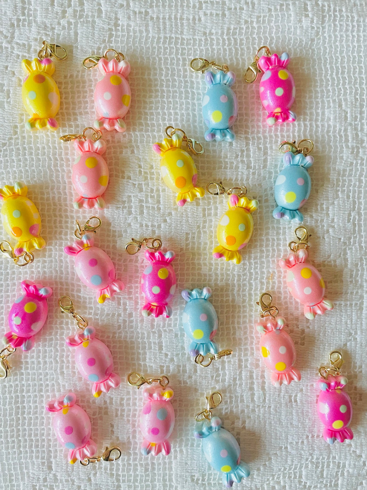 Zipper Charm - Candy Pack