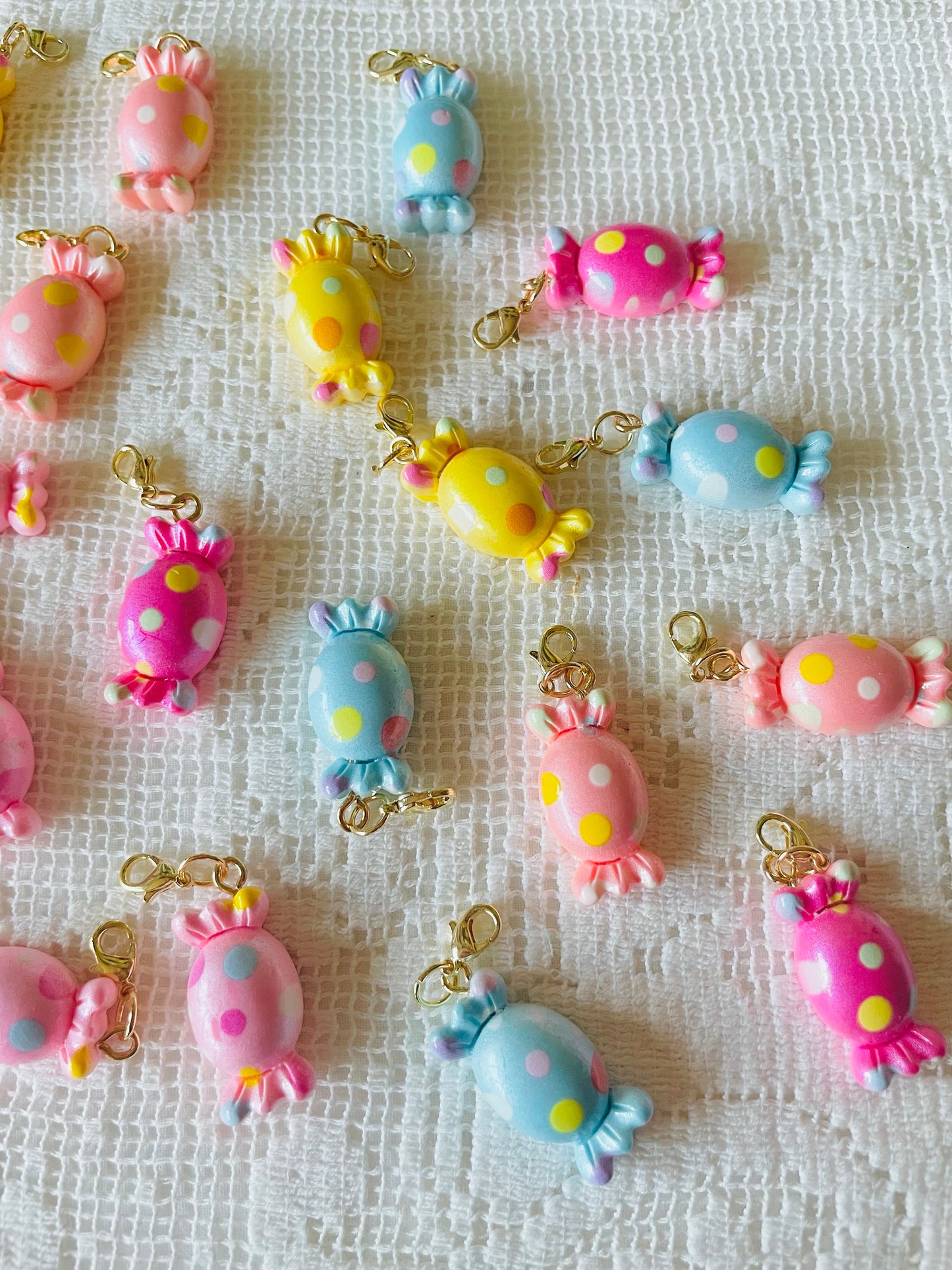 Zipper Charm - Candy Pack
