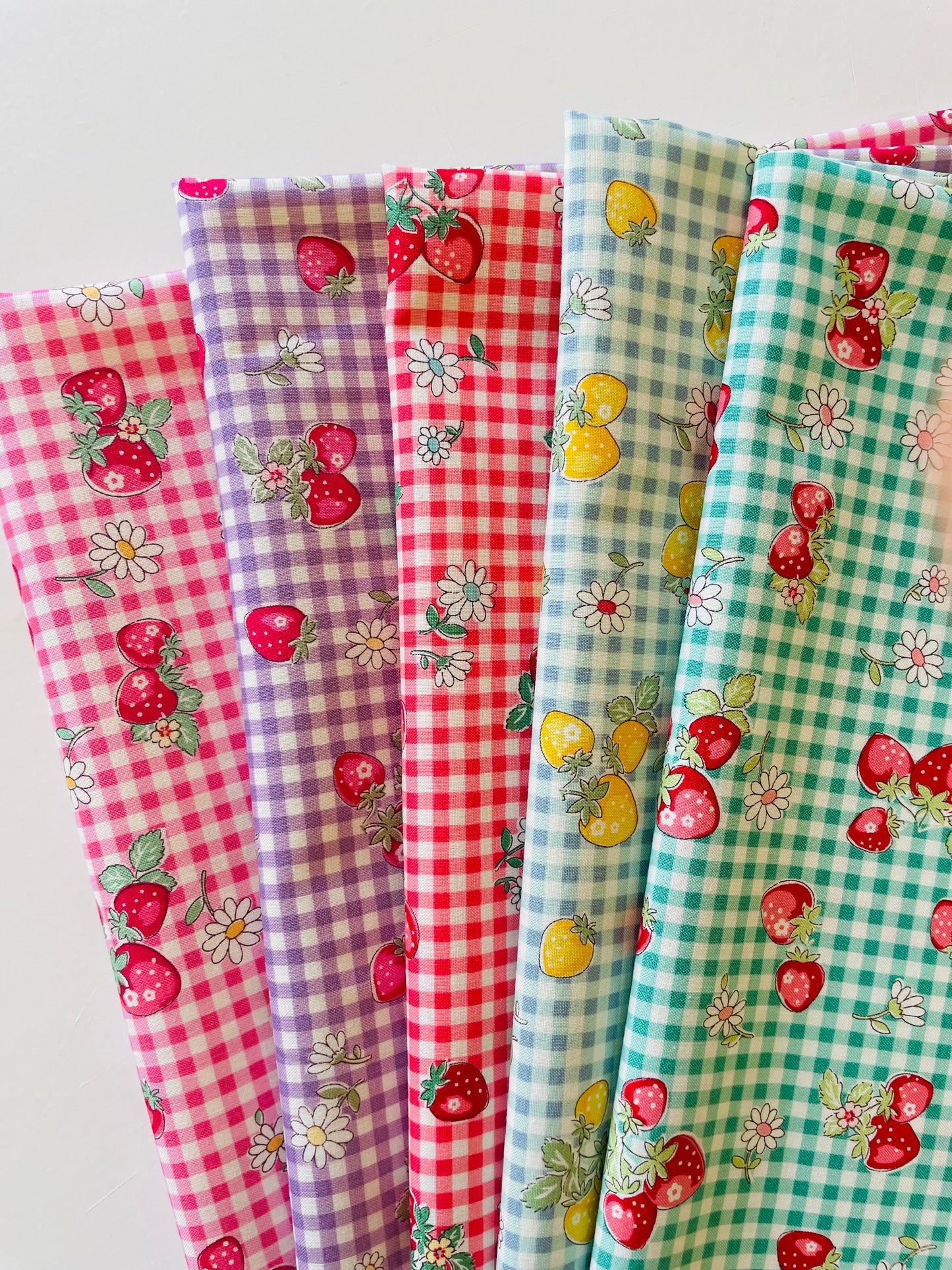 Atsuko Matsuyama - Check and Strawberry Bundle