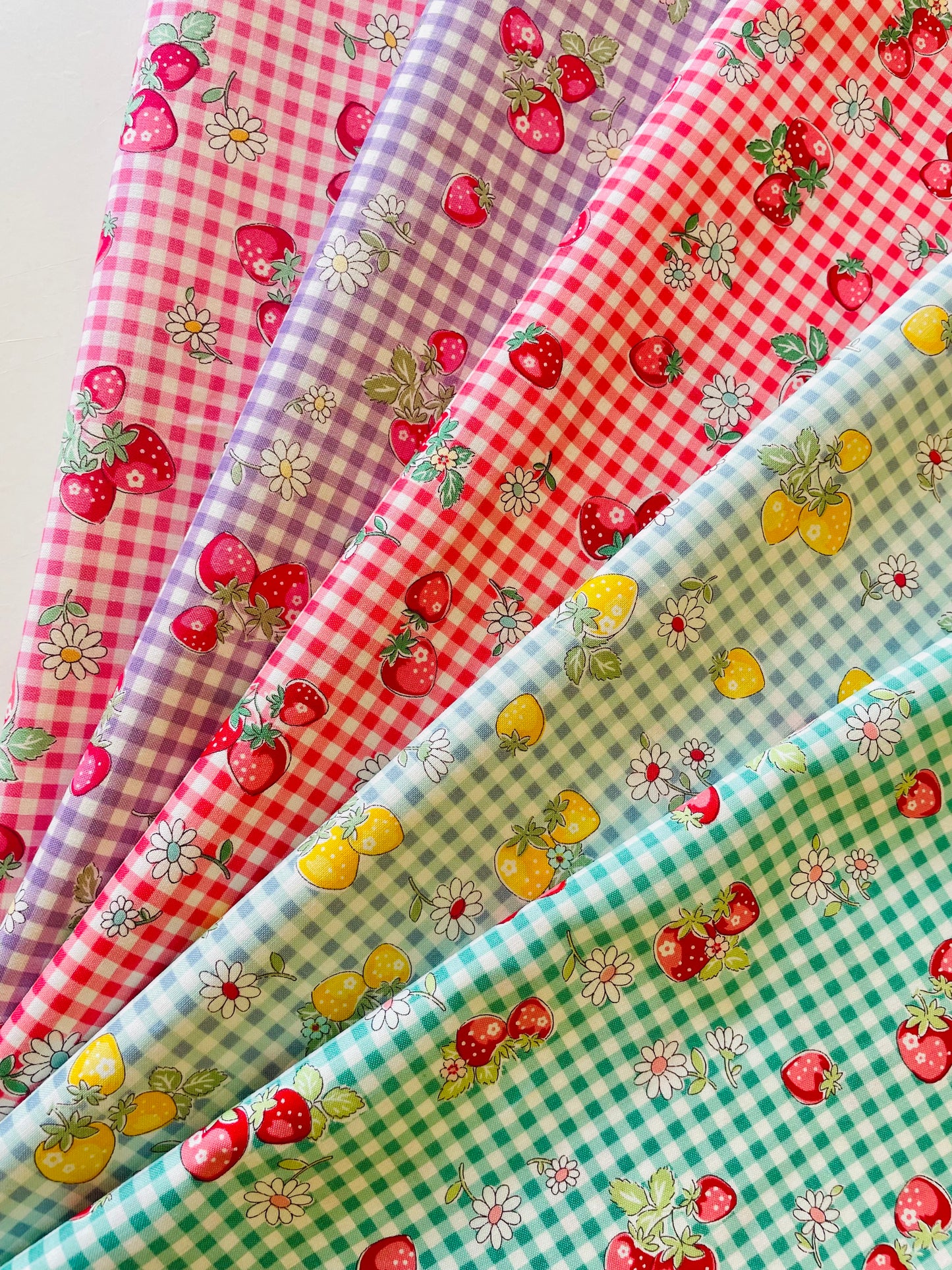 Atsuko Matsuyama - Check and Strawberry Bundle