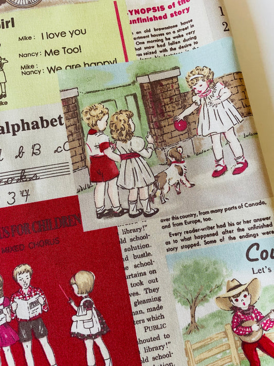 Children's Daily Life (red)