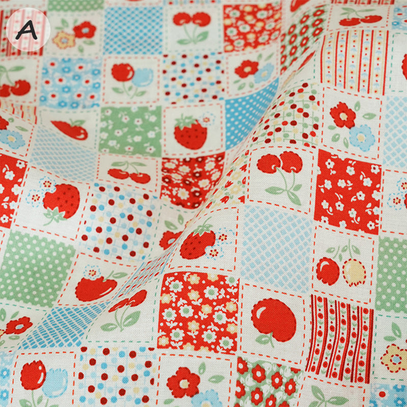 Atsuko Matsuyama - Cute Girds (red/blue)