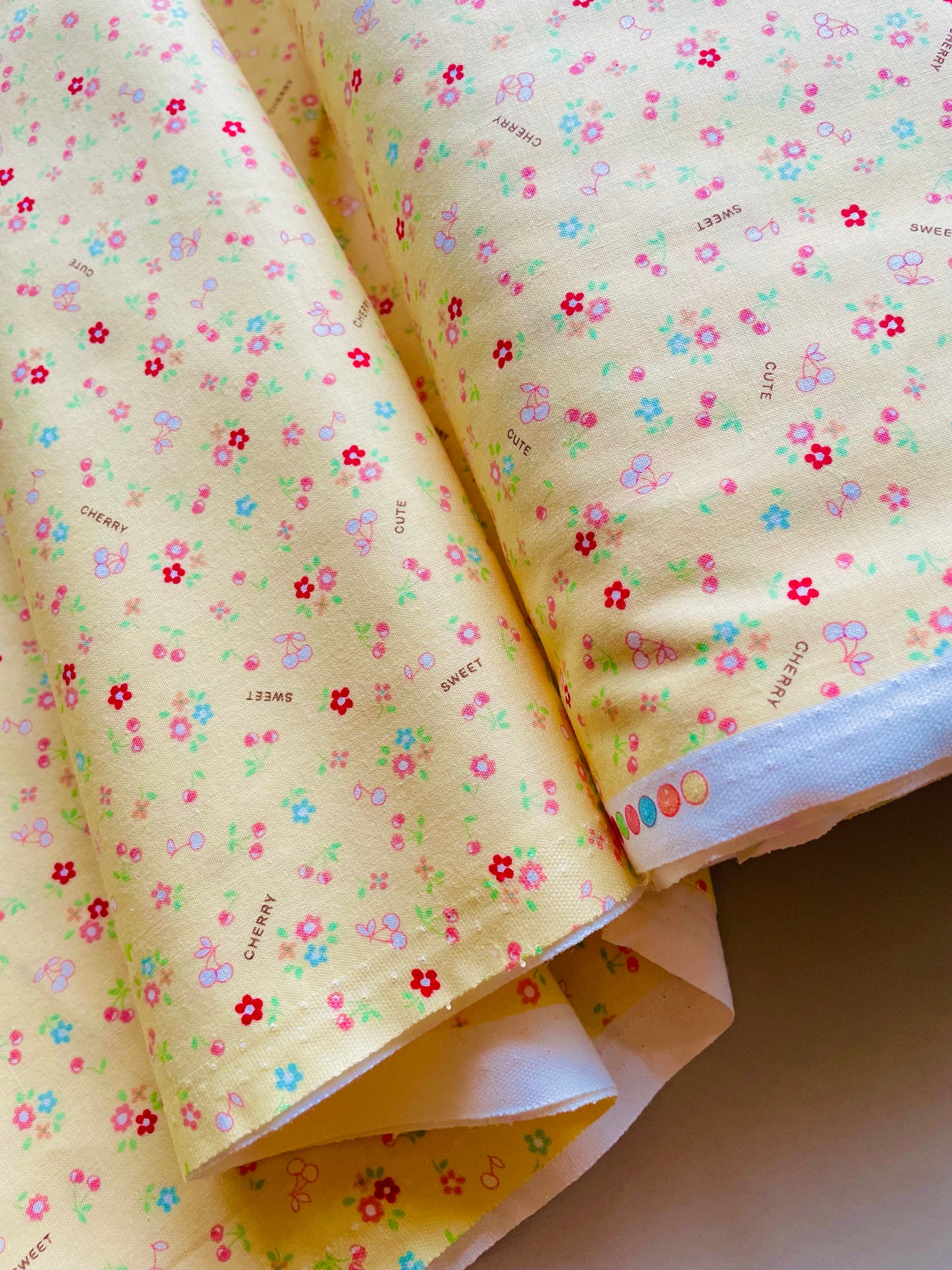 Atsuko Matsuyama - Cutie mini cherries (yellow)