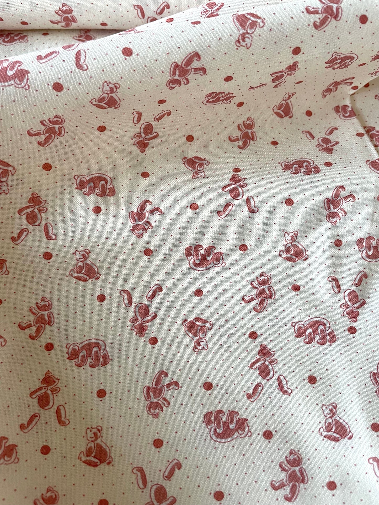 Jeu De Fil -- Dear Bear (pink)