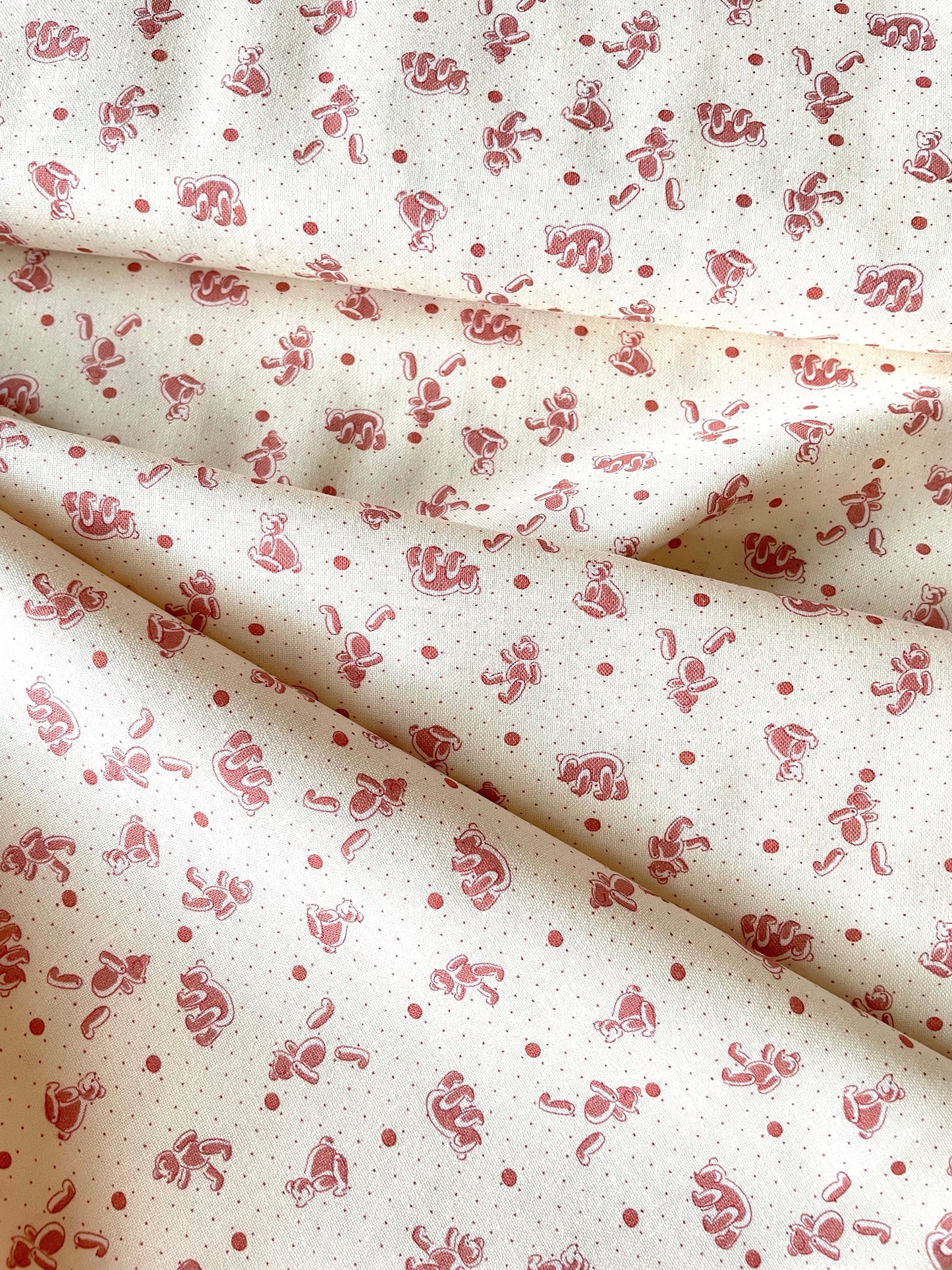 Jeu De Fil -- Dear Bear (pink)
