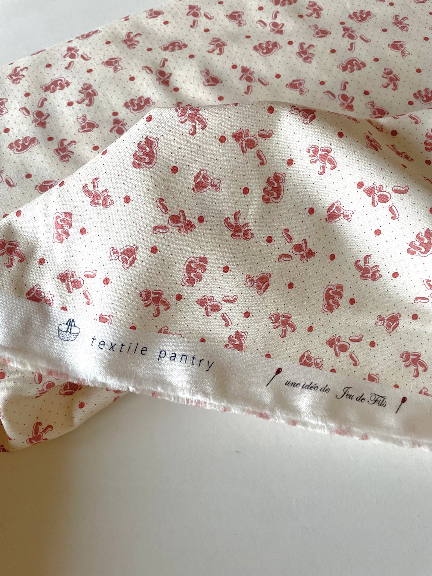Jeu De Fil -- Dear Bear (pink)