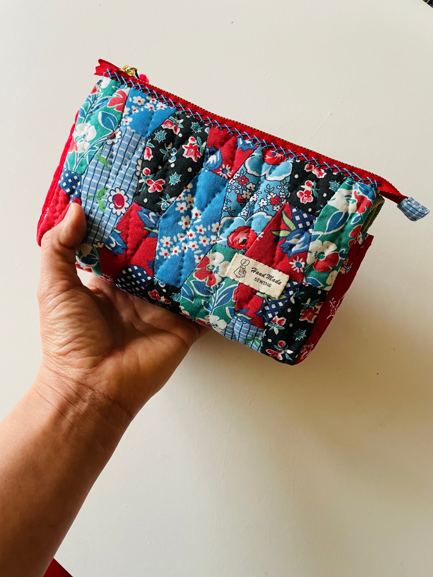 Sewing Pattern -- Feedsack Pouch (PRINTED)