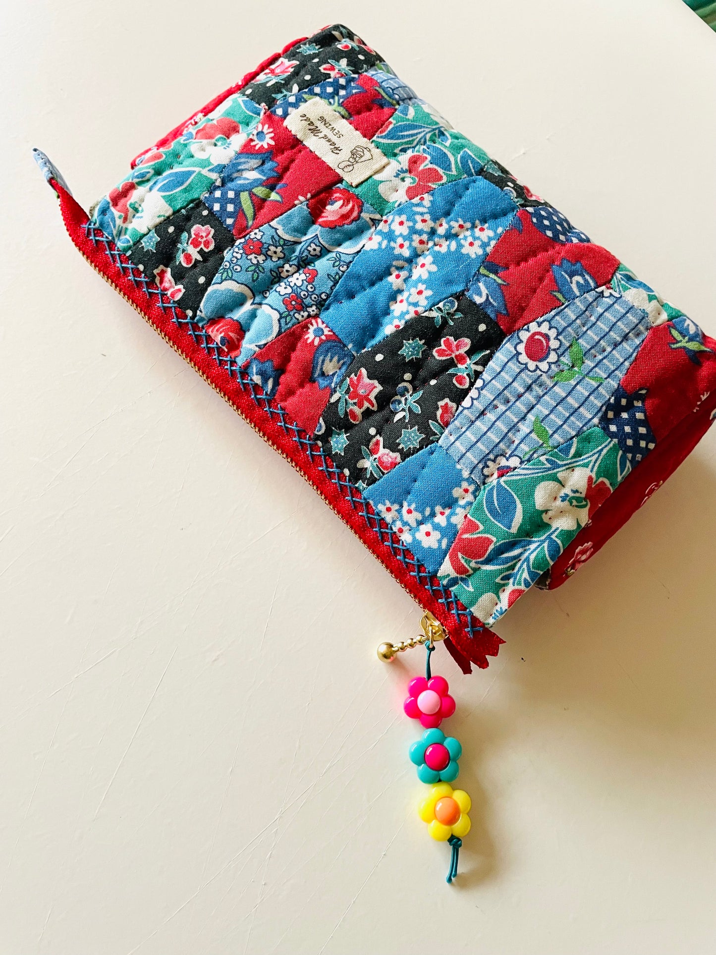 Sewing Pattern -- Feedsack Pouch (PRINTED)
