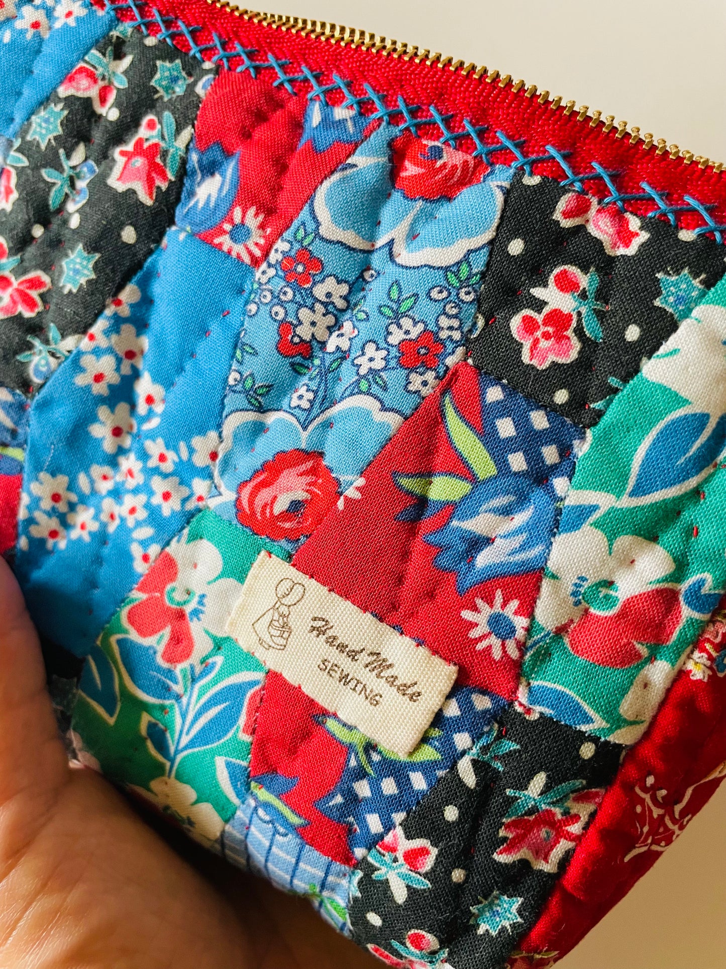 Sewing Pattern -- Feedsack Pouch (PRINTED)